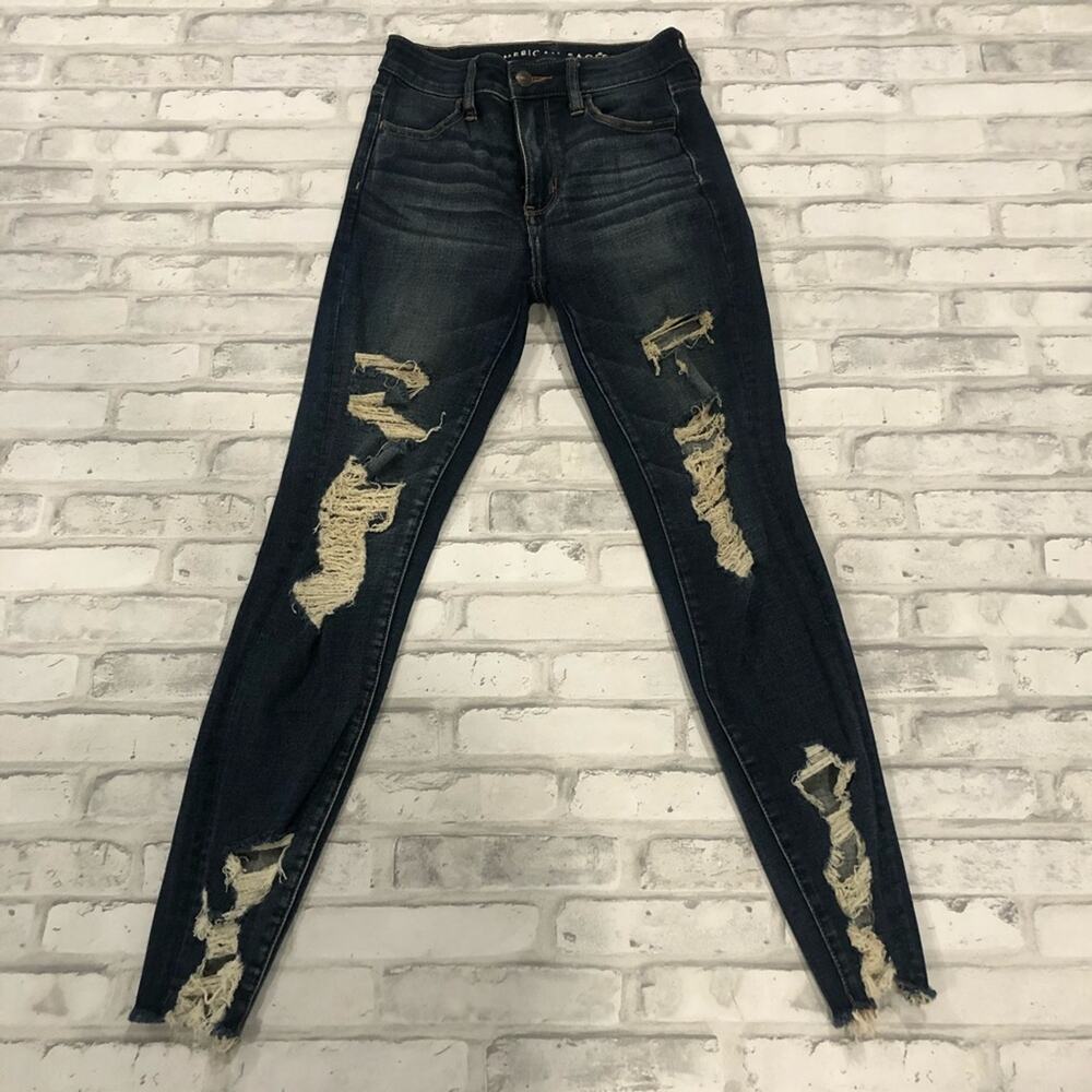 AE Jegging 0 Short NWOT